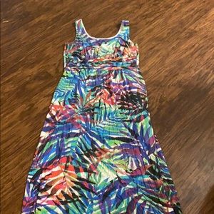 Size large maxi dress